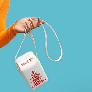 NEW Takeaway Novelty Crossbody Bag
